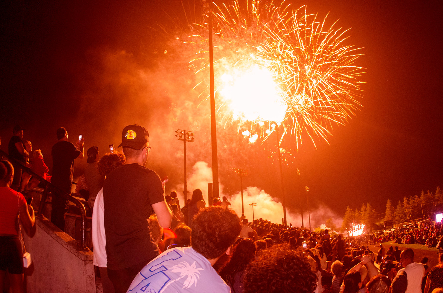 Pierce Field Fireworks 2025